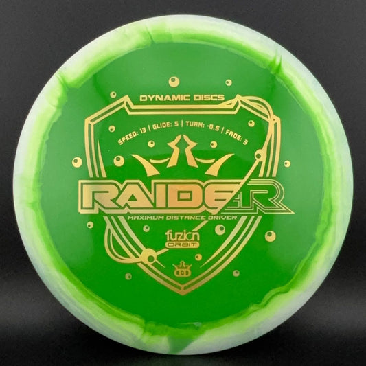 Fuzion Orbit Raider Dynamic Discs