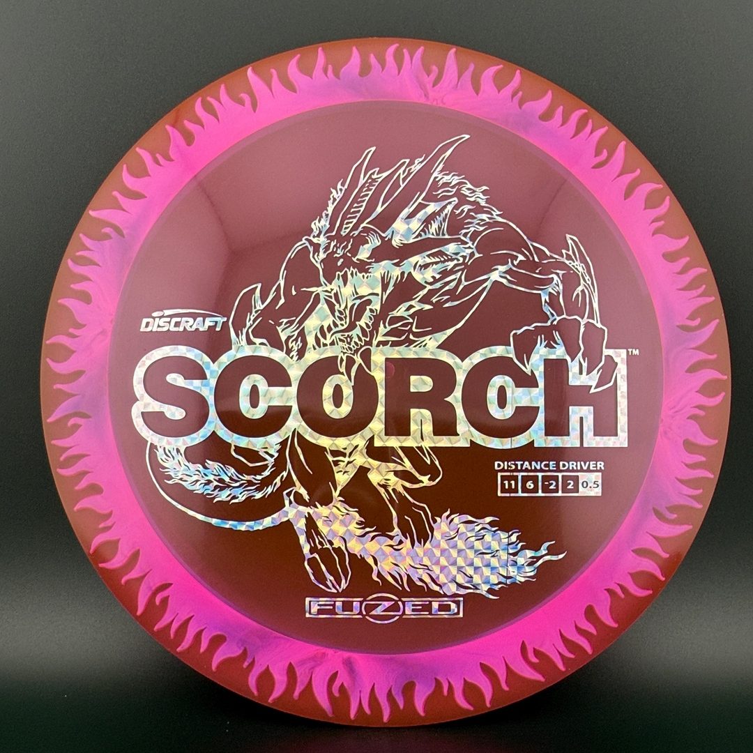 FuZed Z Scorch Discraft