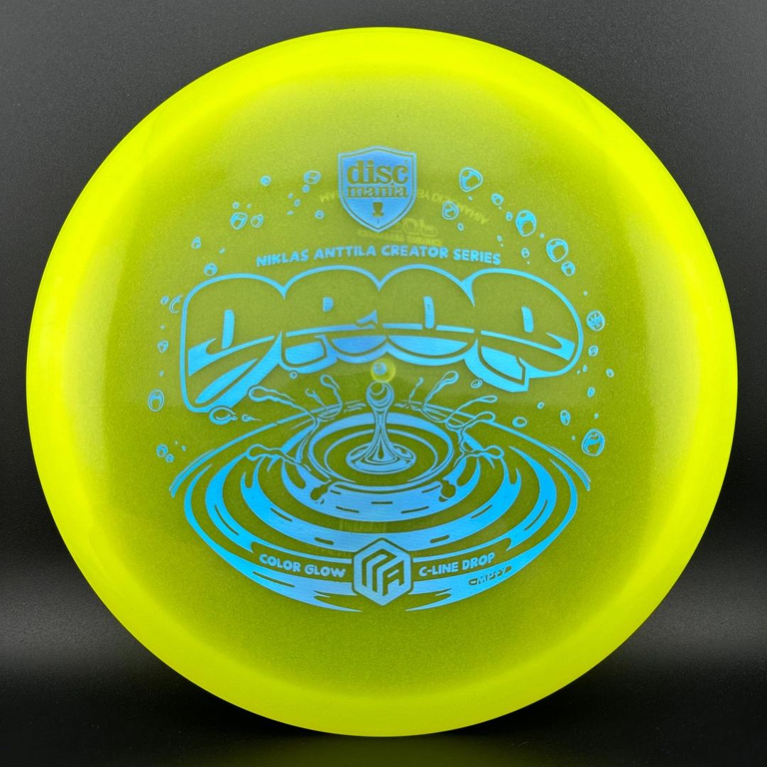 Color Glow C-Line Drop - Niklas Anttila Creator Series - Stamp designed by Manny Trujillo DROPPING SEPTEMBER 11TH @ 7AM MST Discmania