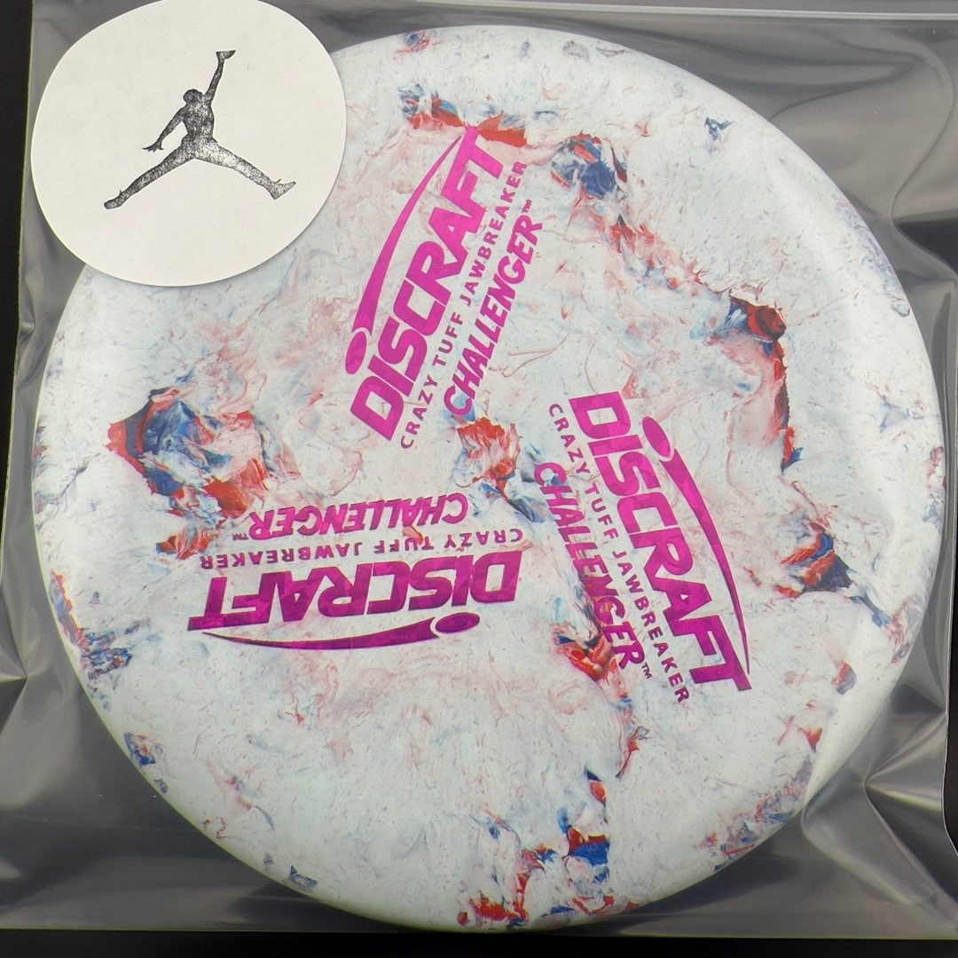 Crazy Tuff Jawbreaker Challenger *Gibson Stash* Discraft