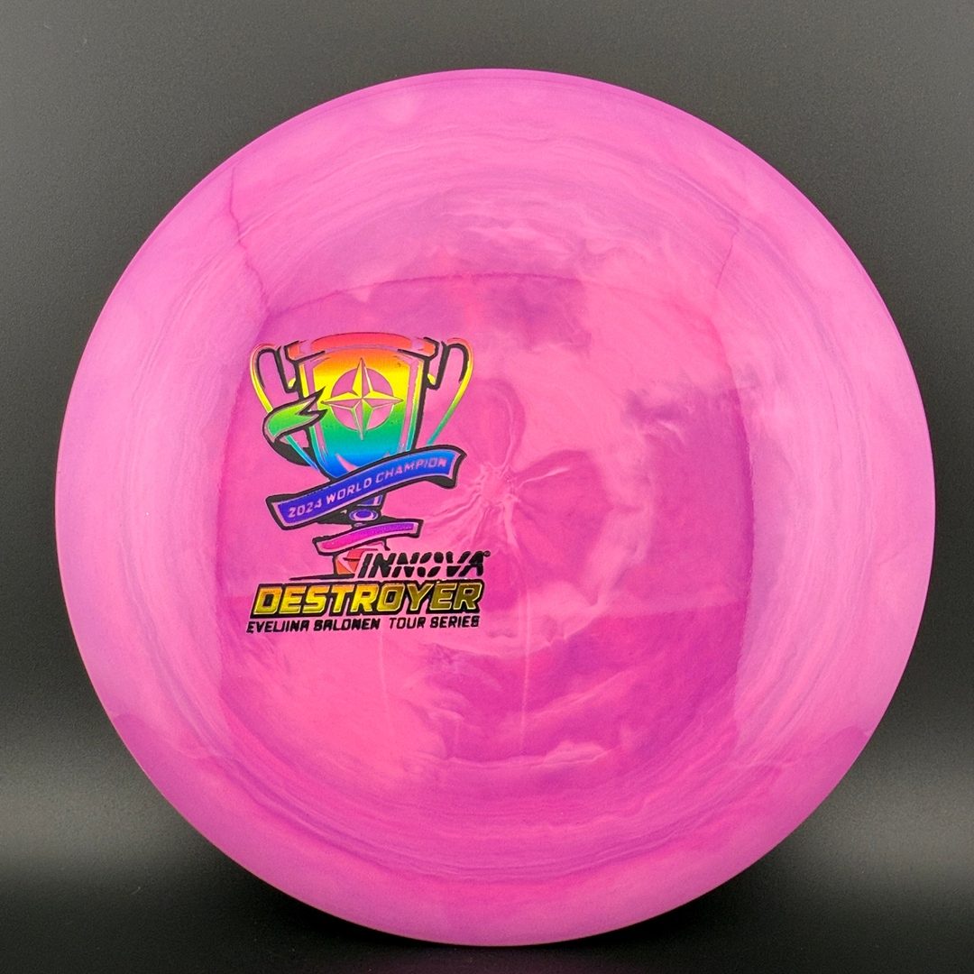 Swirled Star Destroyer - Eveliina Salonen 2026 Tour Series Innova