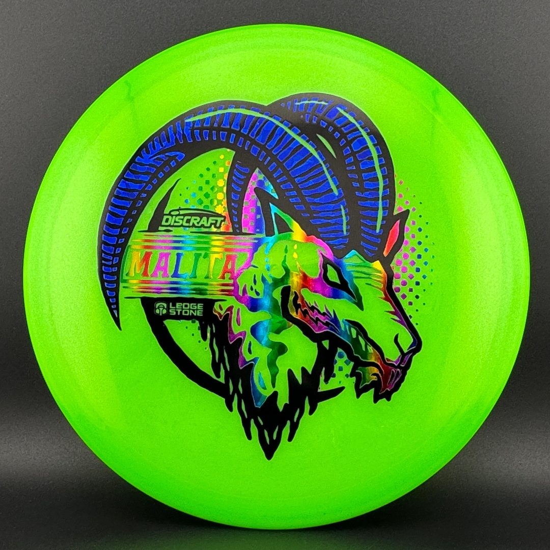 Swirl Colorshift ESP Malita - Ledgestone 2026 Season 3 Discraft