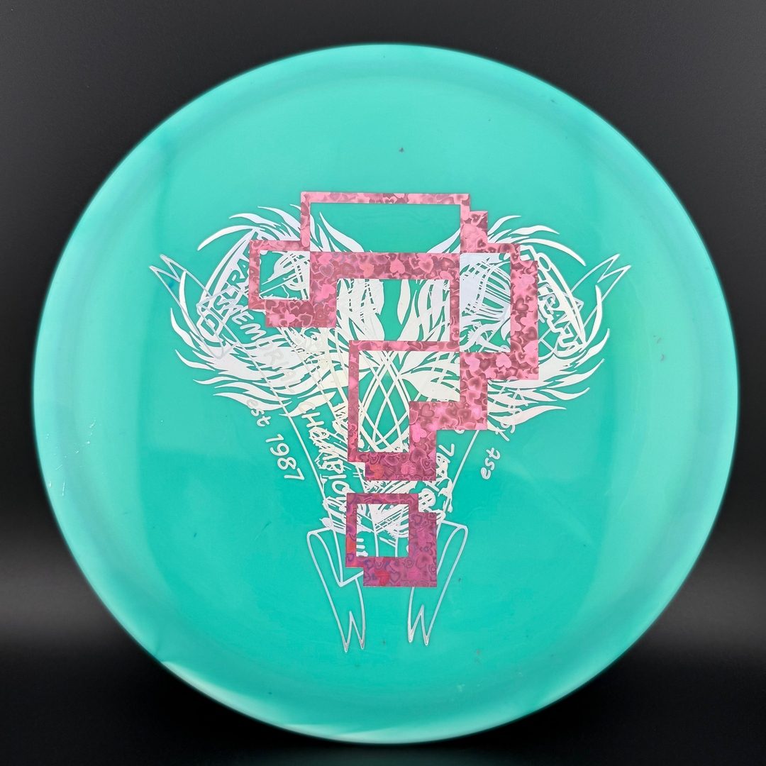 ESP Glo Cicada - Misprint? Discraft