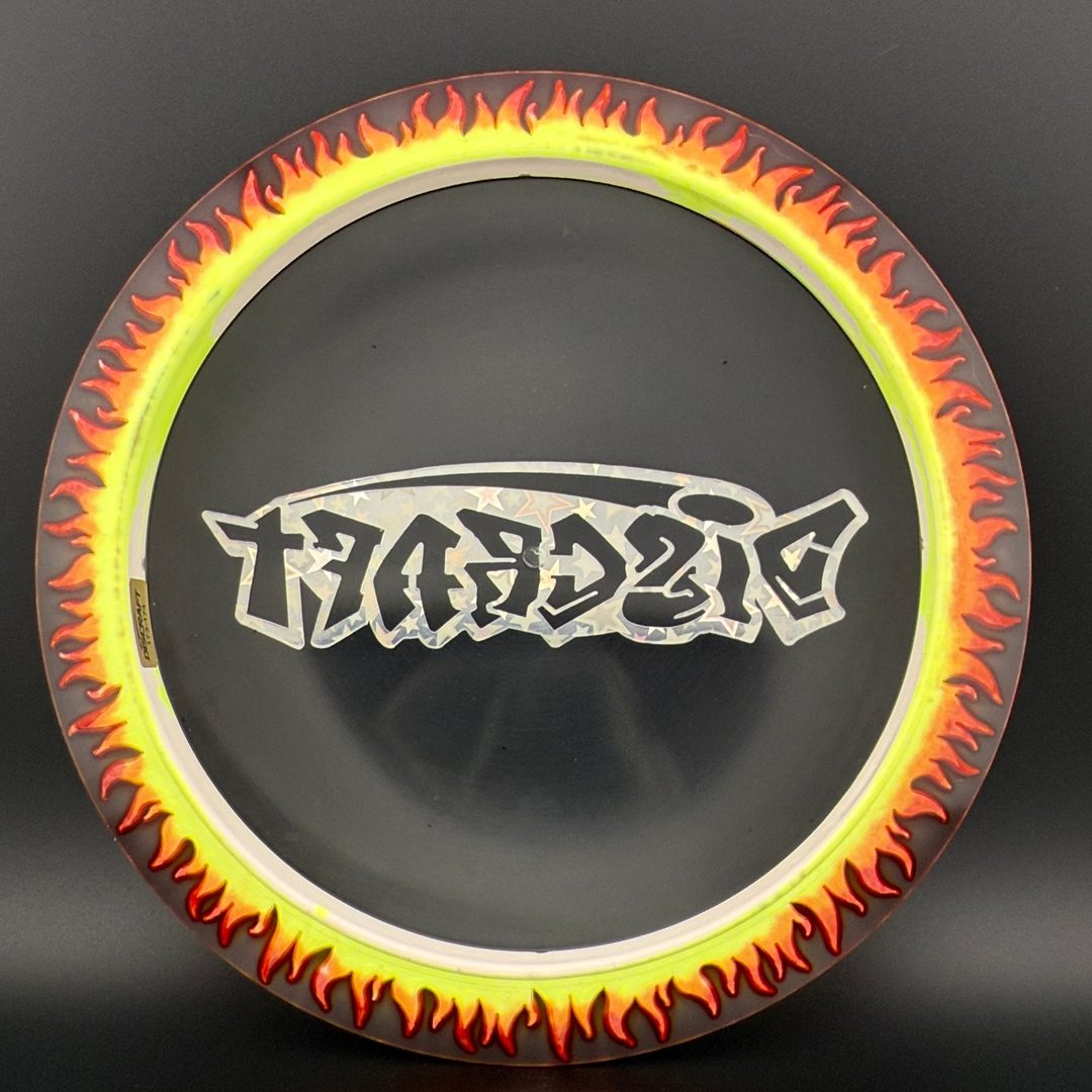 Fly Dye FuZed Scorch - Graffiti Bar Stamp Discraft