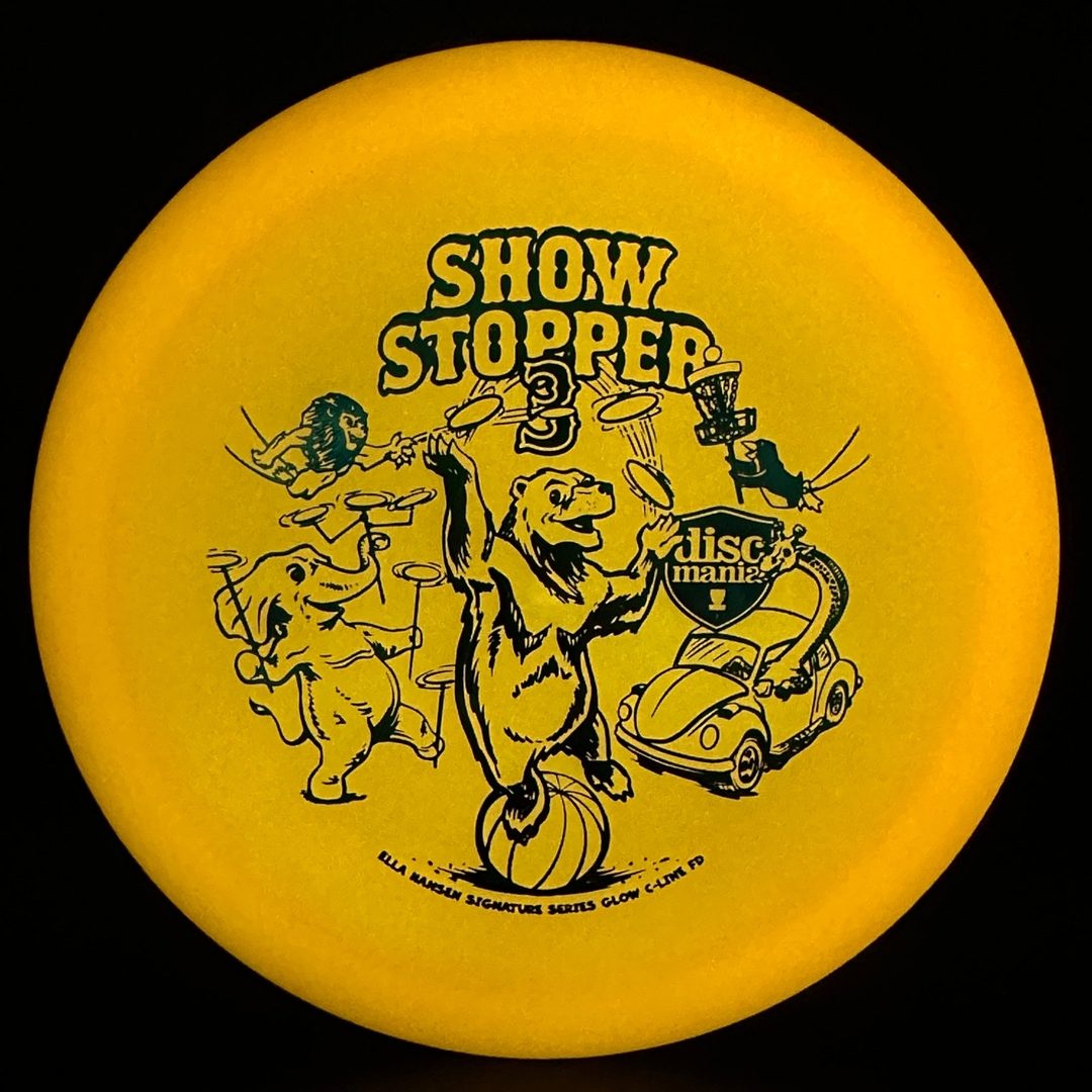 Color Glow C-Line FD - Show Stopper 3 - Ella Hansen Signature Series Discmania