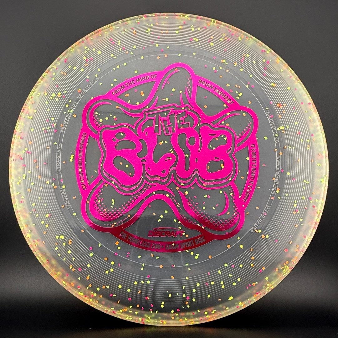 CryZtal FLX Confetti UltraStar - The Blob by Brian Earhart - Heavyweight Discraft