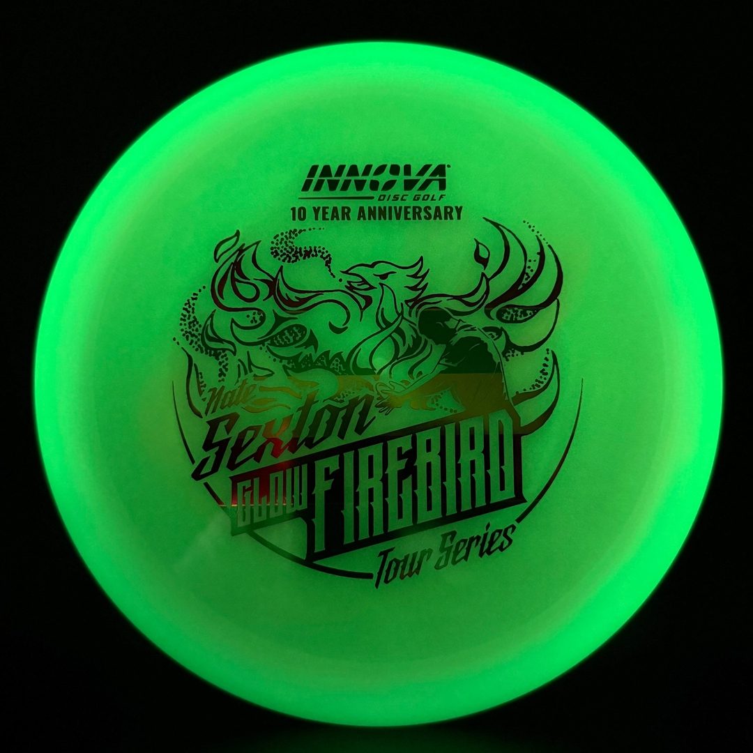 Proto Glow Champion Firebird - 10 Year Anniversary Nate Sexton Innova