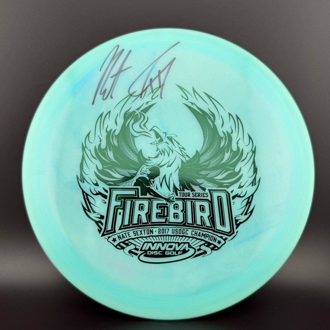 2018 Glow Champion Firebird *Signed* - Nate Sexton Tour Series *Light Use* Innova