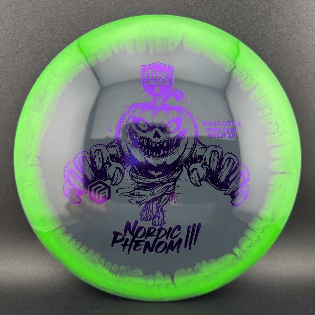 Horizon S-line DD3 - Nordic Phenom 3 - Niklas Anttila Spooky Series DROPPING OCTOBER 16TH @ 7 AM MST Discmania