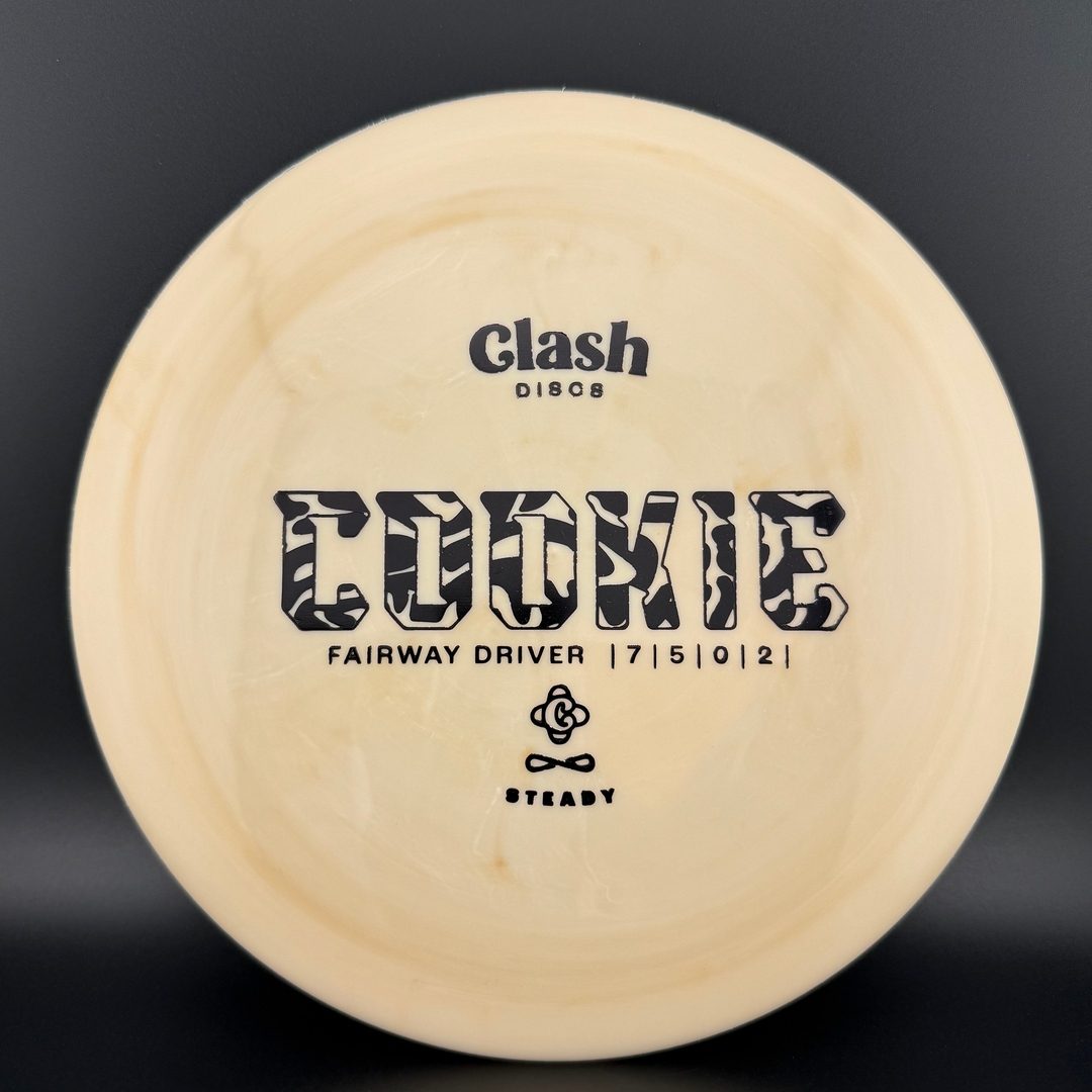 Steady Cookie - Fairway Driver Clash Discs