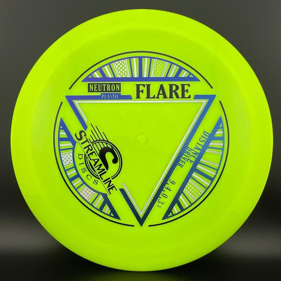 Neutron SL Flare Streamline