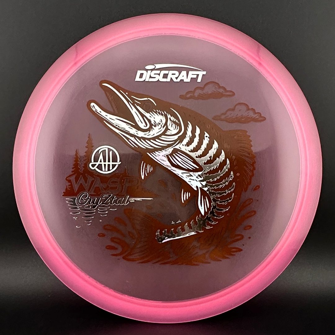 CryZtal Tri-Foil Wasp -Adam Hammes Discraft