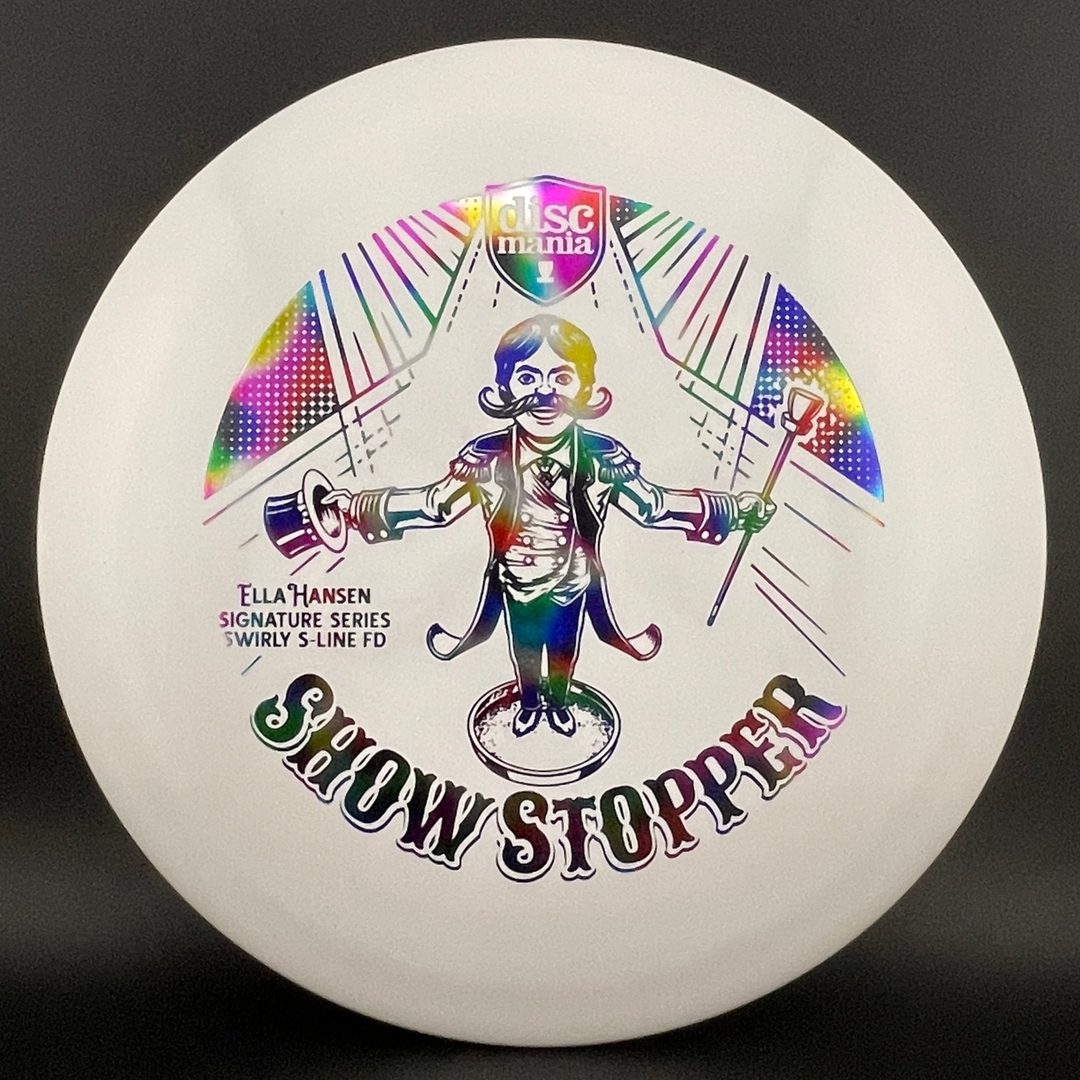Swirly S-Line FD - Show Stopper *Colten Stash* Discmania
