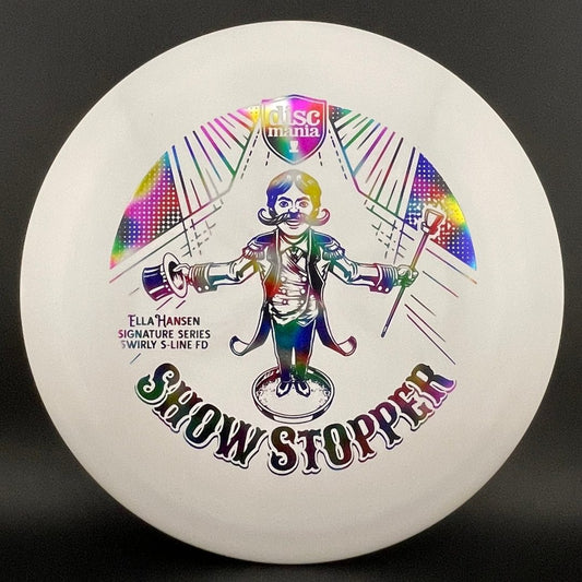 Swirly S-Line FD - Show Stopper *Colten Stash* Discmania
