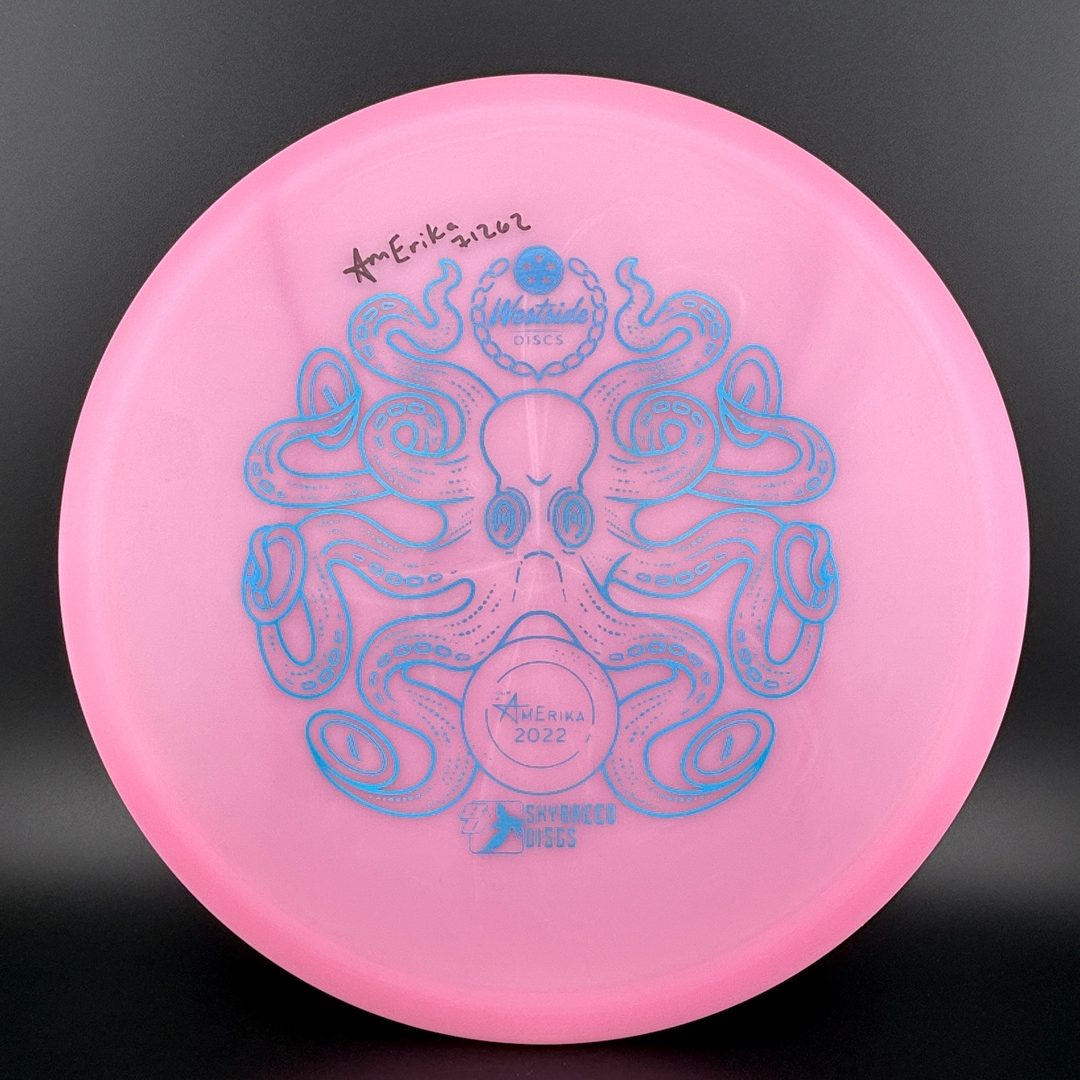 Hybrid Tursas - Erika Stinchcomb Autographed - 2022 Westside Discs