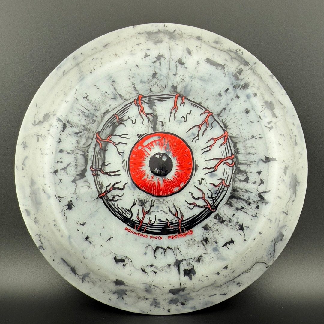 Radioactive Waste Pestilence - Night Eye Doomsday Discs