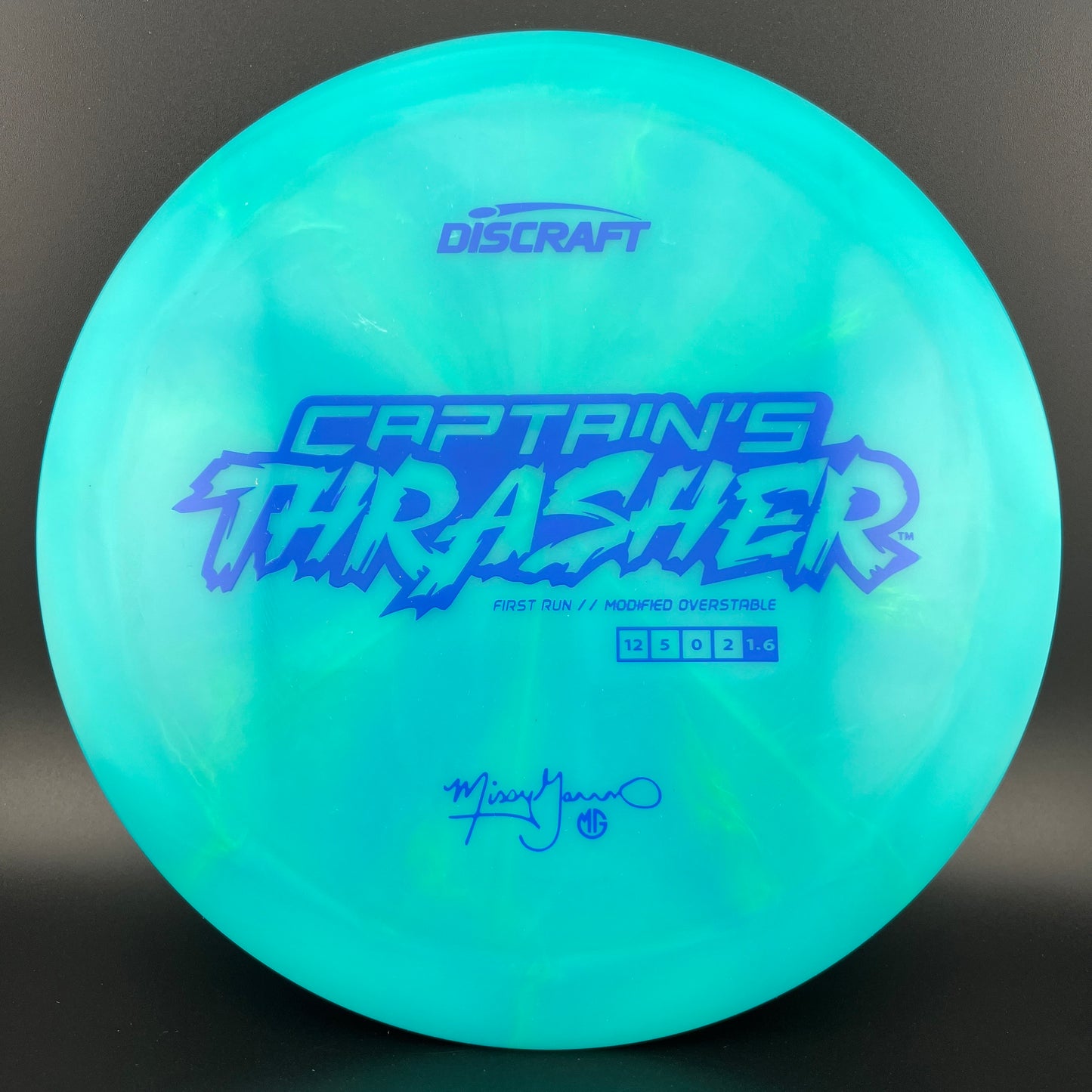 Captain's Thrasher First Run - Missy Gannon Discraft