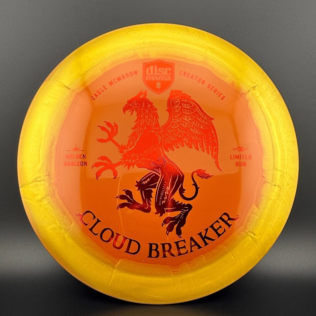 Golden Horizon Cloud Breaker - Eagle McMahon Creator Series Discmania