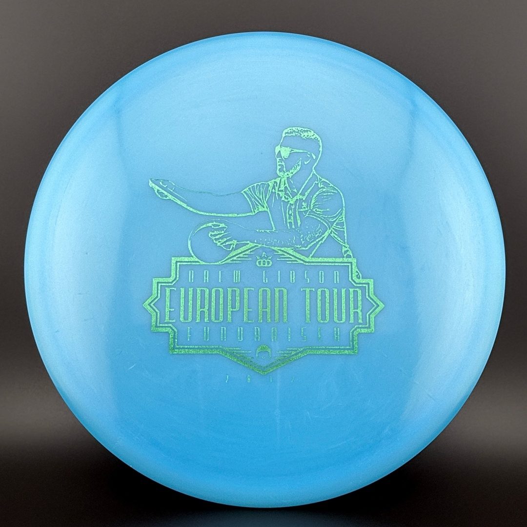 Fuzion EMac Truth - European Tour 2012 *Gibson Stash* Dynamic Discs
