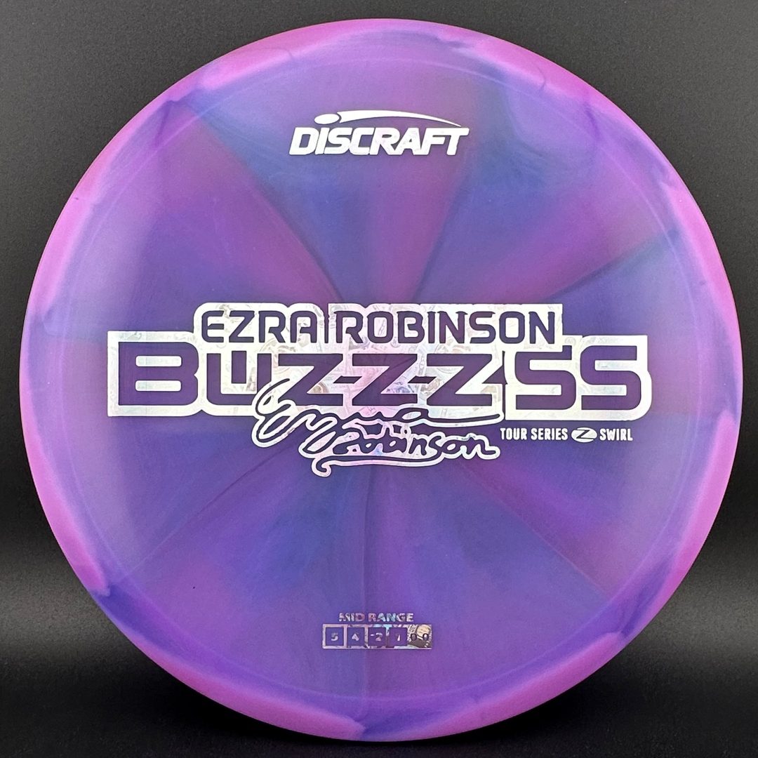 Z Swirl Buzzz SS - Ezra Robinson 2025 Tour Series Discraft