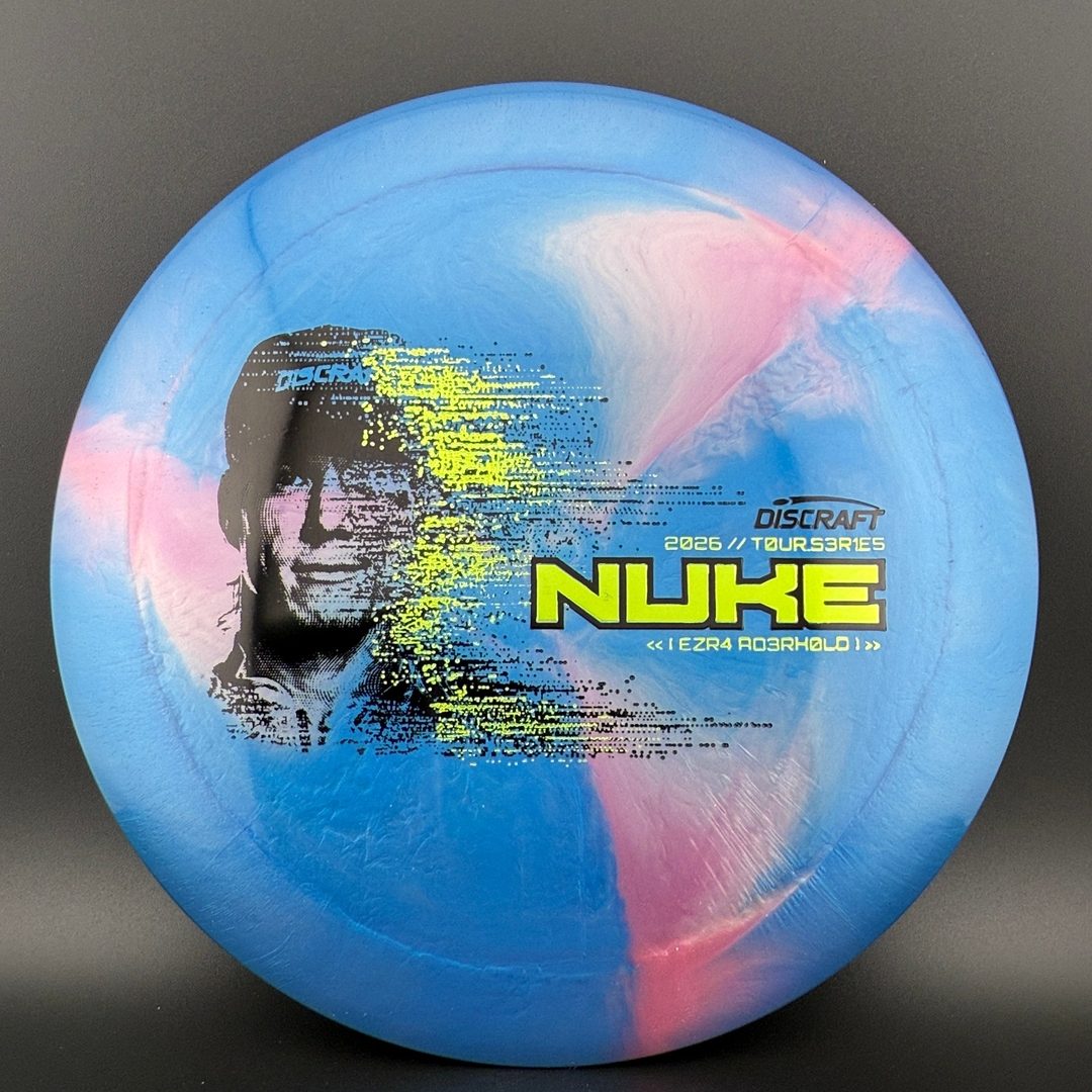 Big Z Titanium Nuke - 2026 Ezra Aderhold Tour Series Discraft