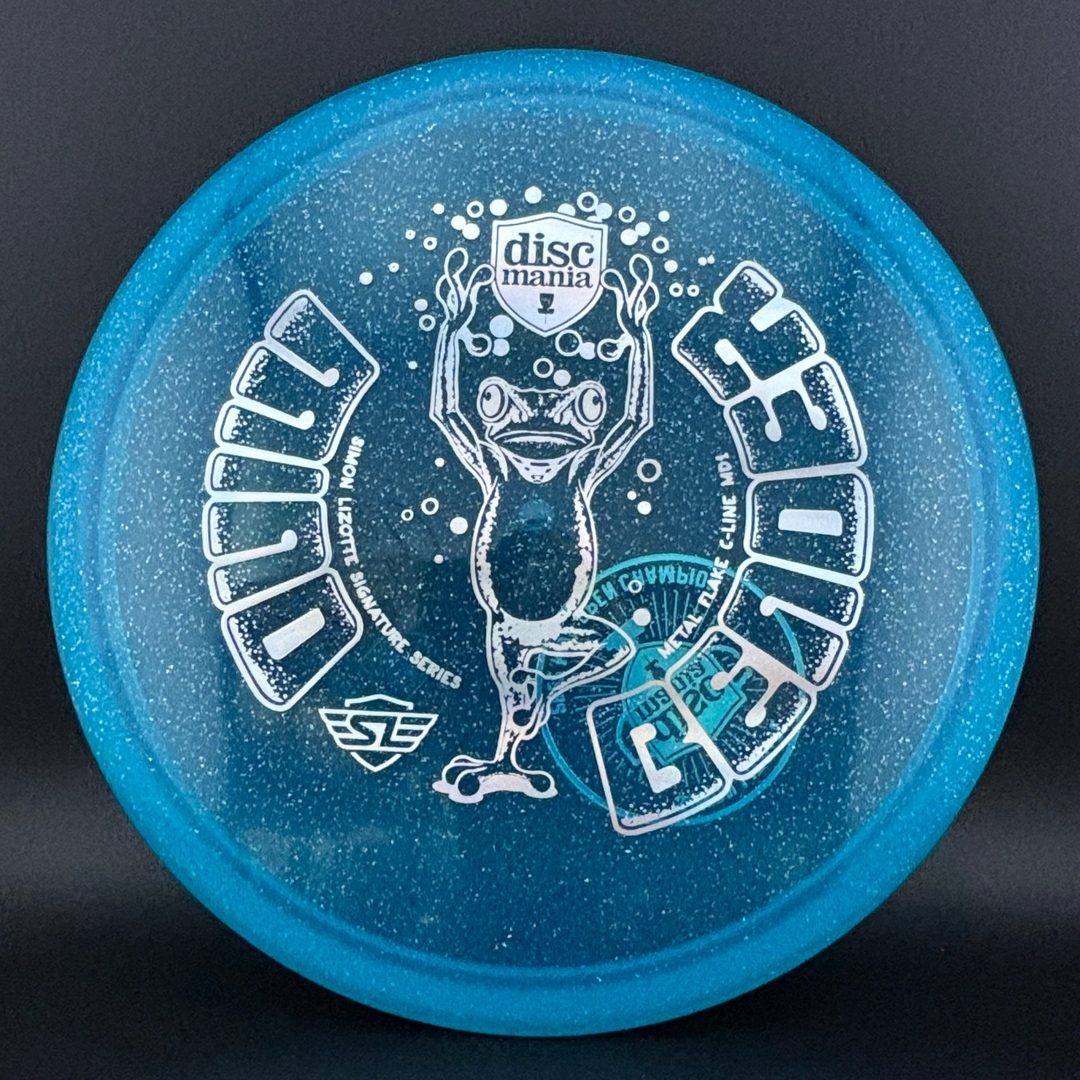 Metal Flake C-Line MD1 - Mind Bender - Triumph Simon Lizotte *Colten Stash* Discmania