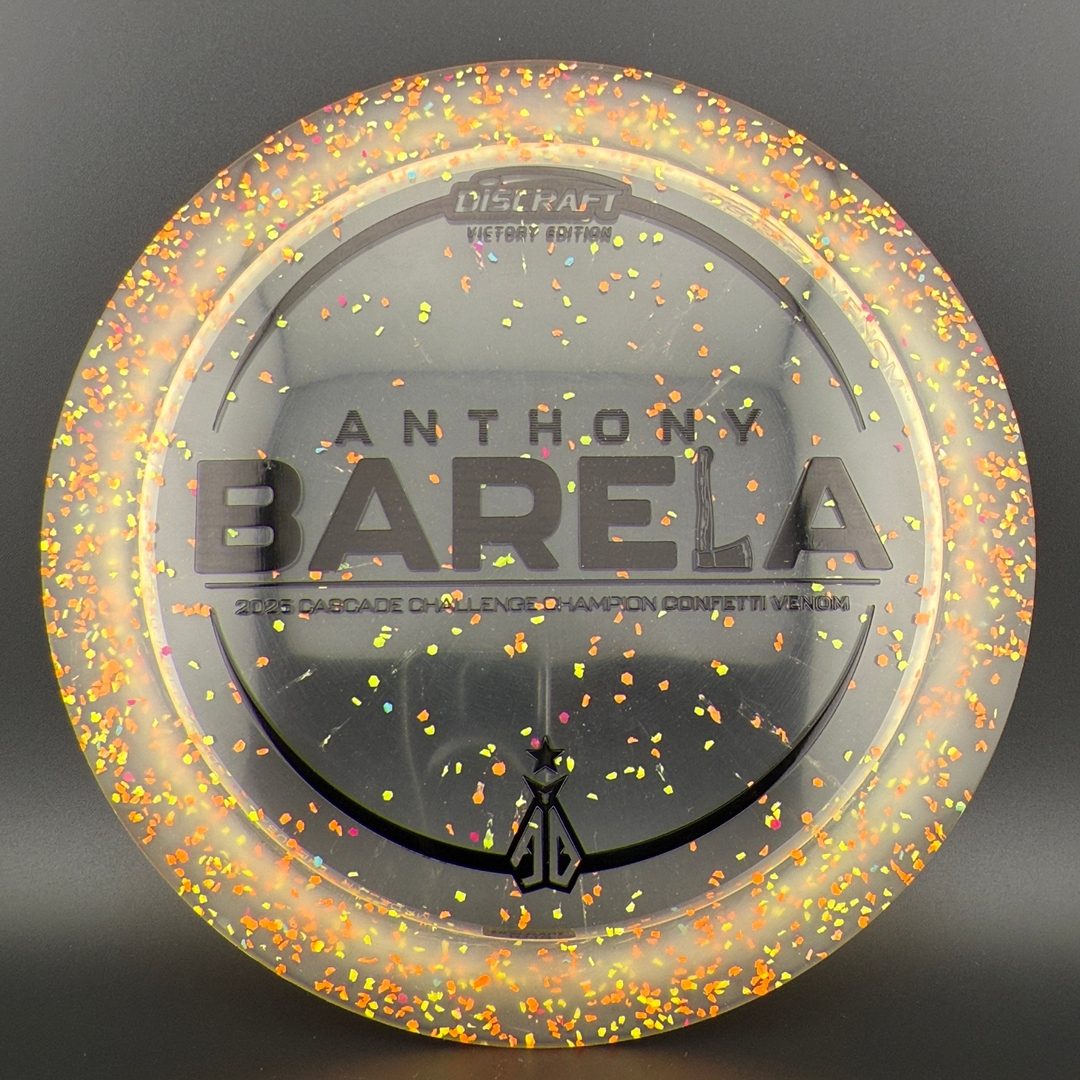 Z Confetti Venom - Anthony Barela 2025 Cascade Challenge Discraft
