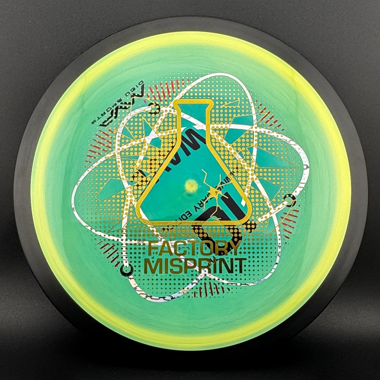Neutron Wave – 10 Year Edition - Factory Misprints