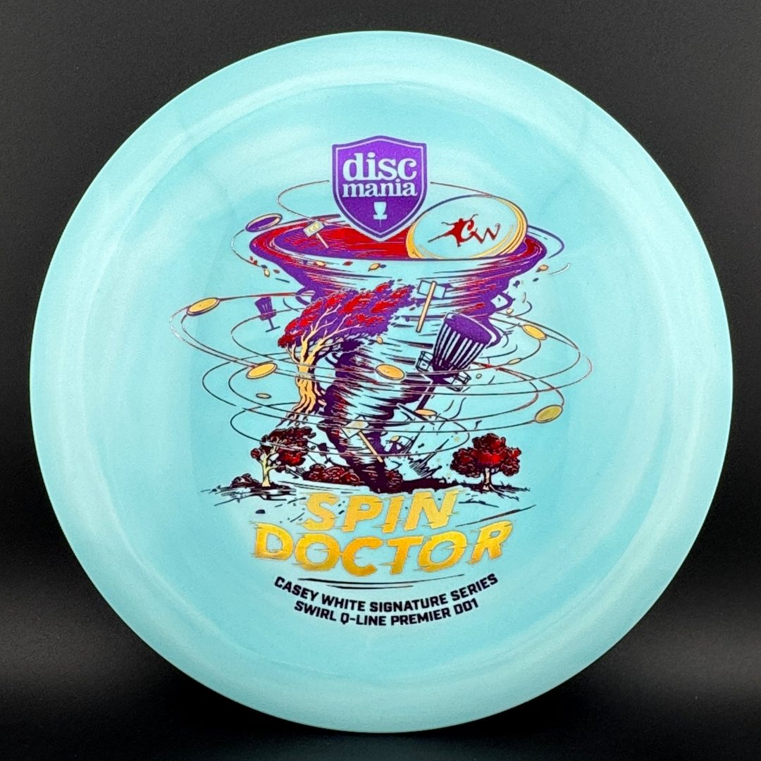 Swirl Q-Line Spin Doctor DD1 - Casey White Signature Series Discmania