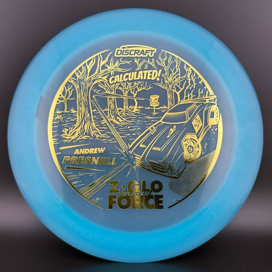 Z Lite Glo Force - Andrew Presnell x Rocket League Discraft