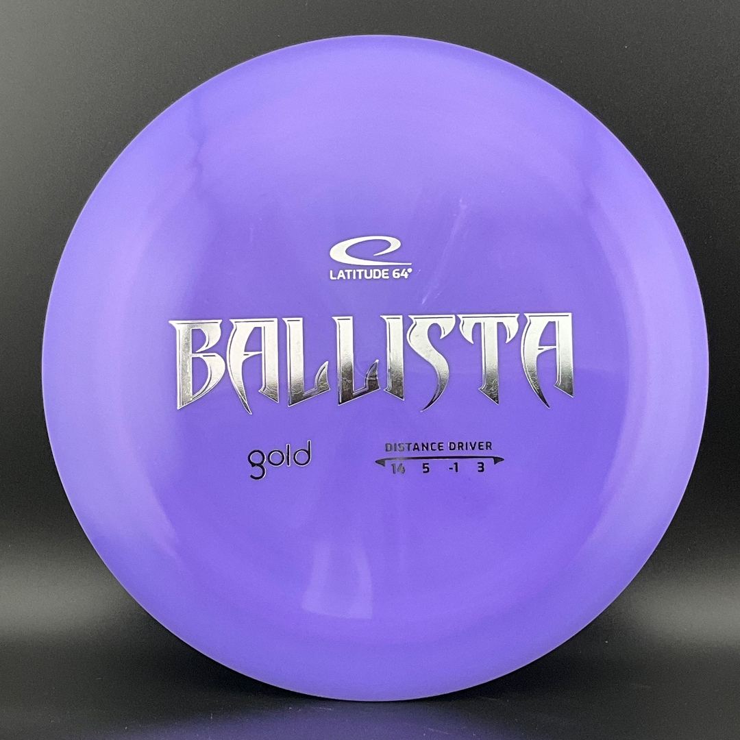 Gold Ballista Latitude 64