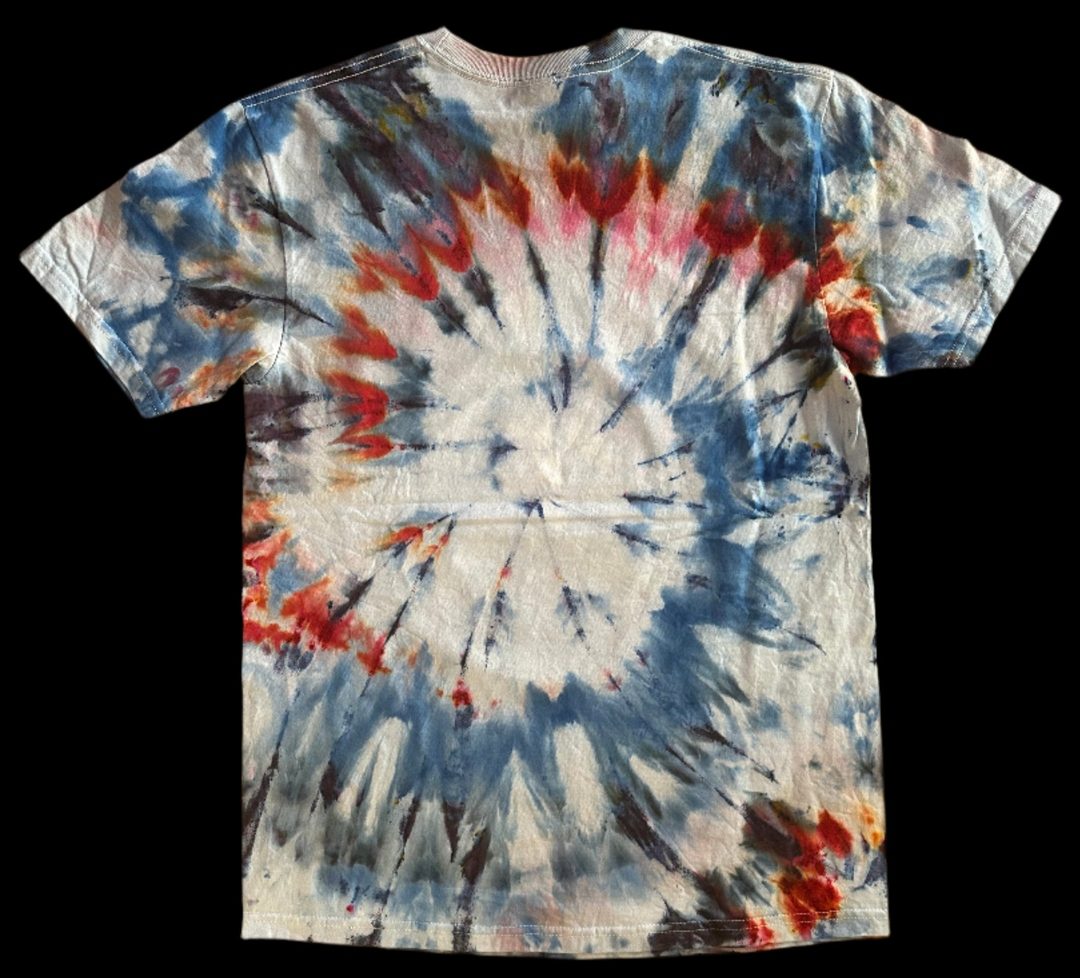 Crushin' Amanitas Tie-Dye Shirt - Produced by Thunder Shout Rare Air Discs