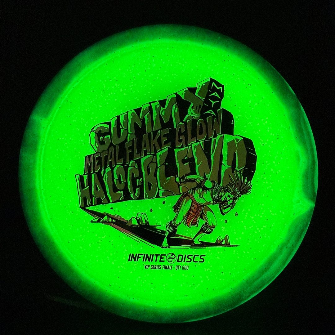 Gummy Metal Flake Glow Halo C-Blend Maya - VIP Series Finale 1/600 Infinite Discs