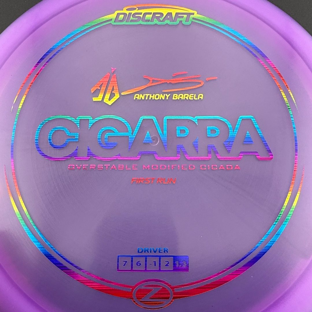 Z Cigarra - First Run Discraft