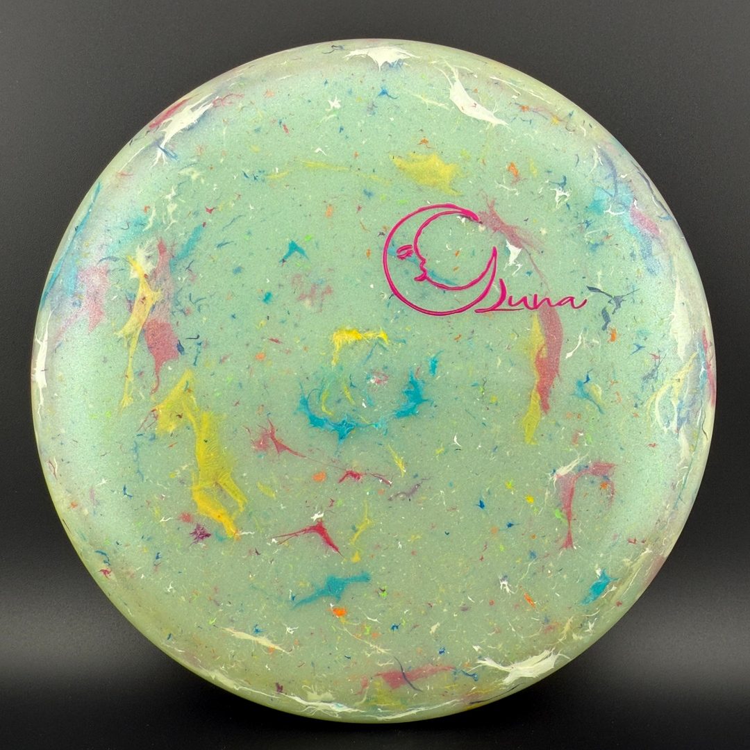 Glo Colorshift Jawbreaker Z FLX Luna - Mini Moon Stamp Discraft