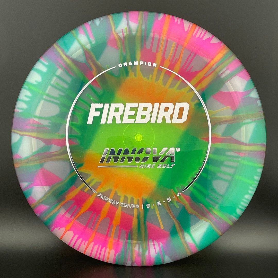I-Dye Champion Firebird Innova