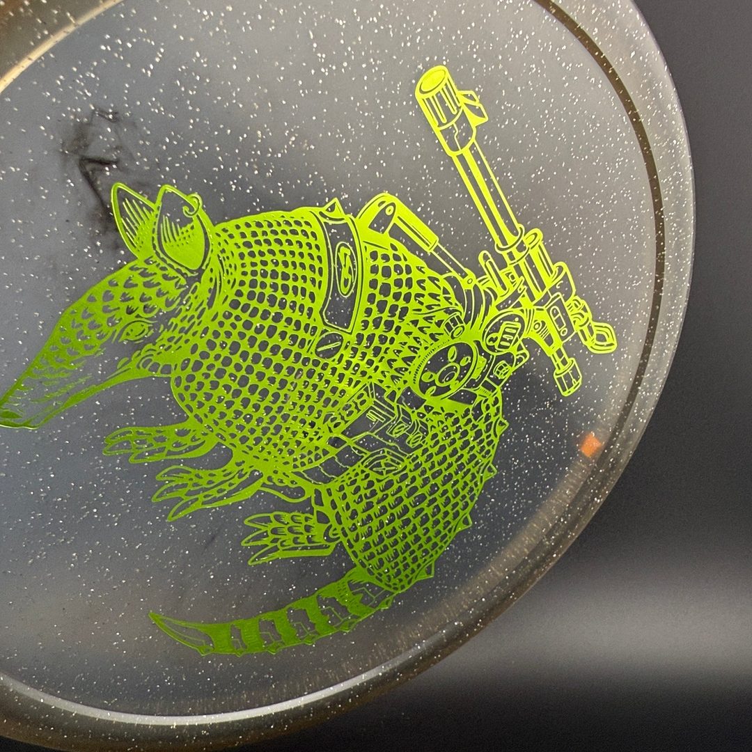 Founders Armadillo - Limited Black "Armored Dillo" Lone Star Discs