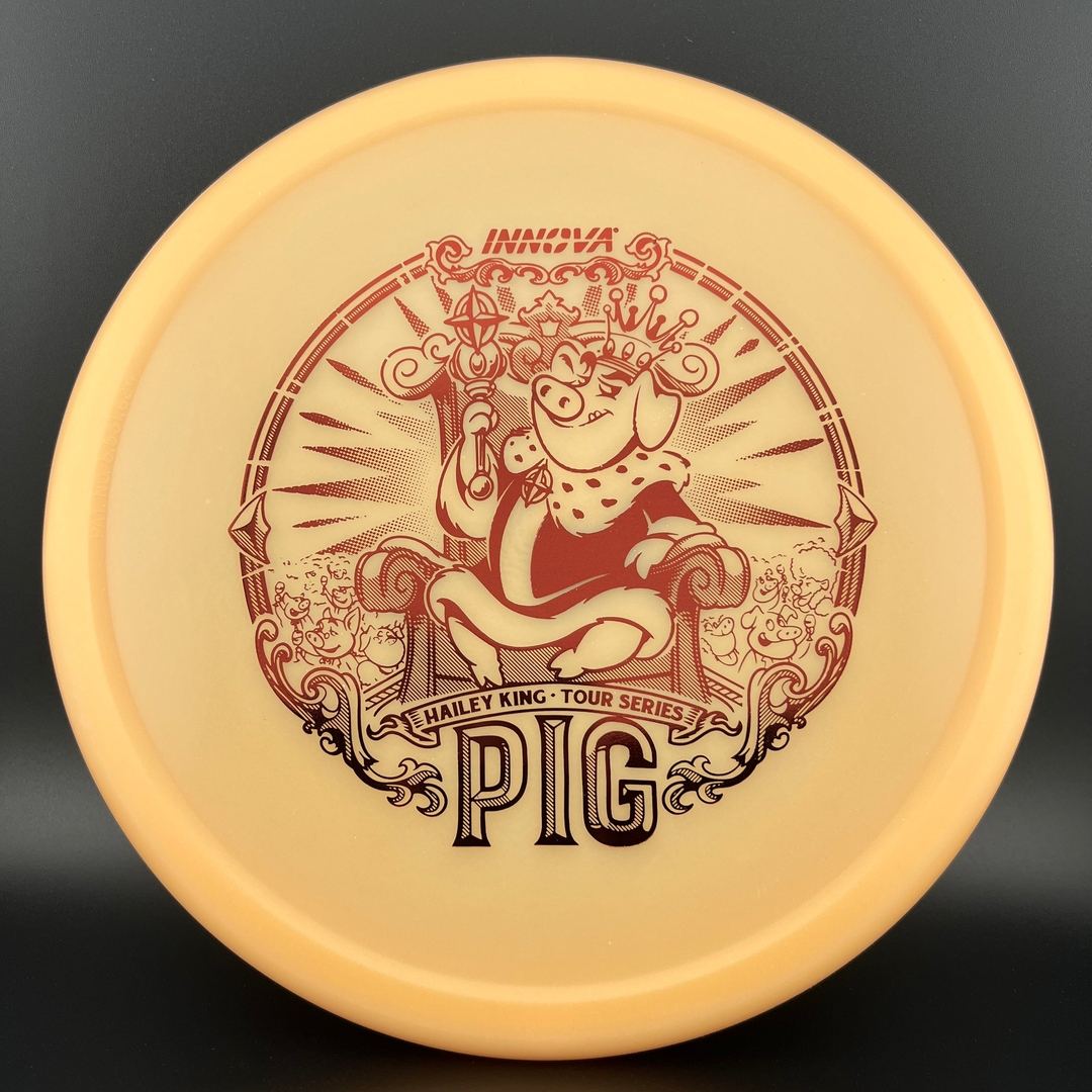 Proto Glow Pro Pig - Hailey King 2024 Tour Series Innova