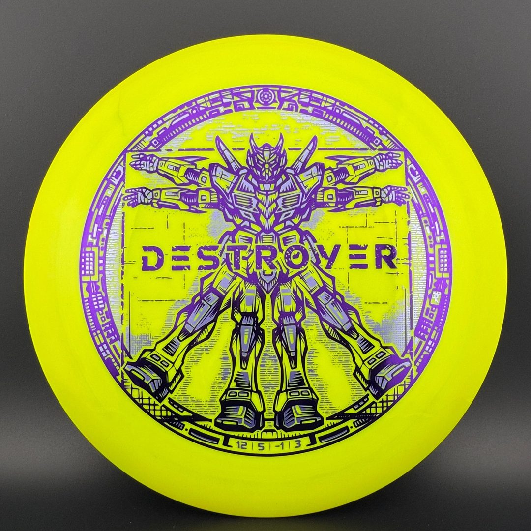 Star Destroyer - Da Vinci by Kelly Baber Innova