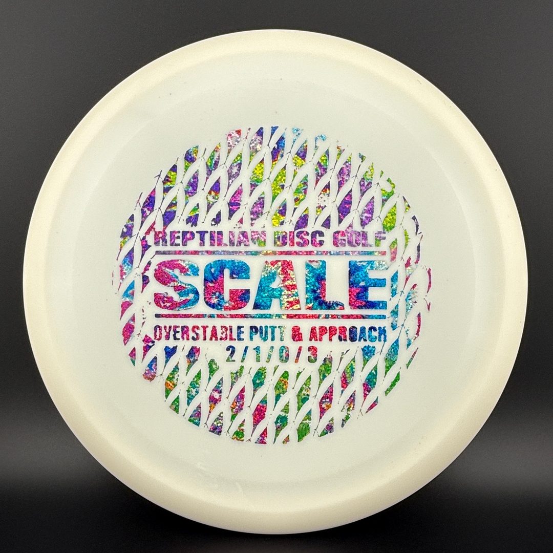 Armor Scale Reptilian Disc Golf