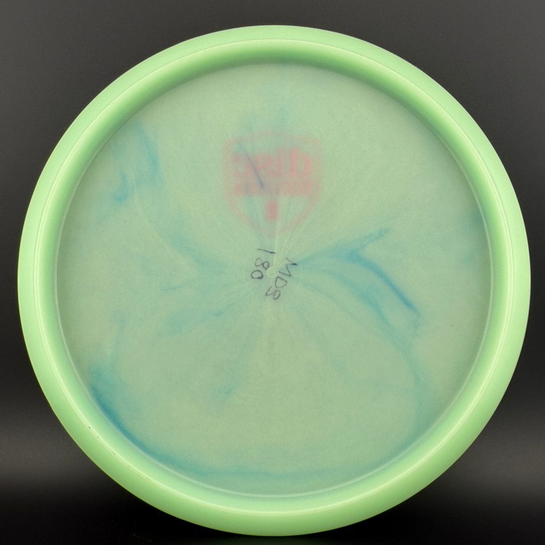 Color Glow C-Line MD3 Penned Eagle Claw Run DM Shield *Colten Stash Used* Discmania