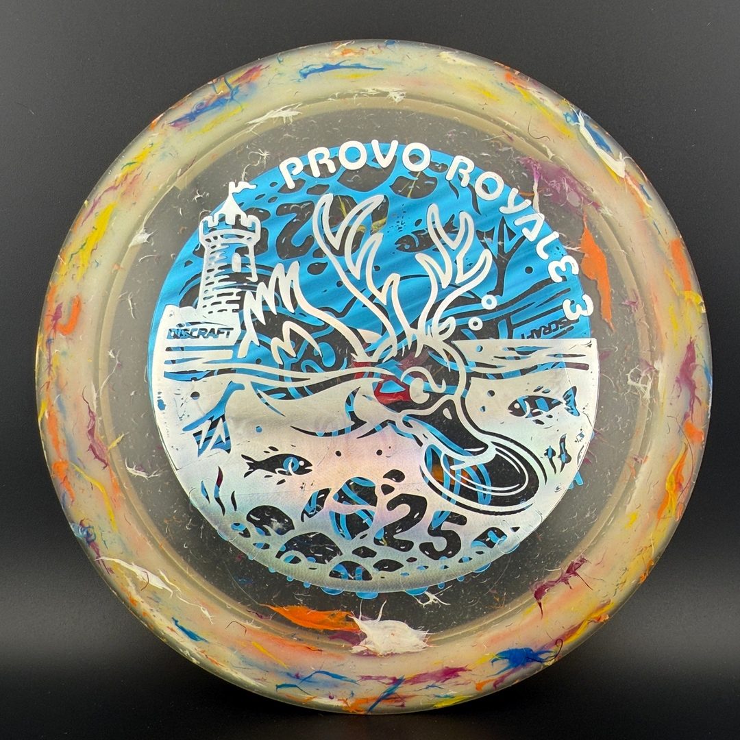 Jawbreaker Z FLX Scorch - Tournament Misprints Discraft