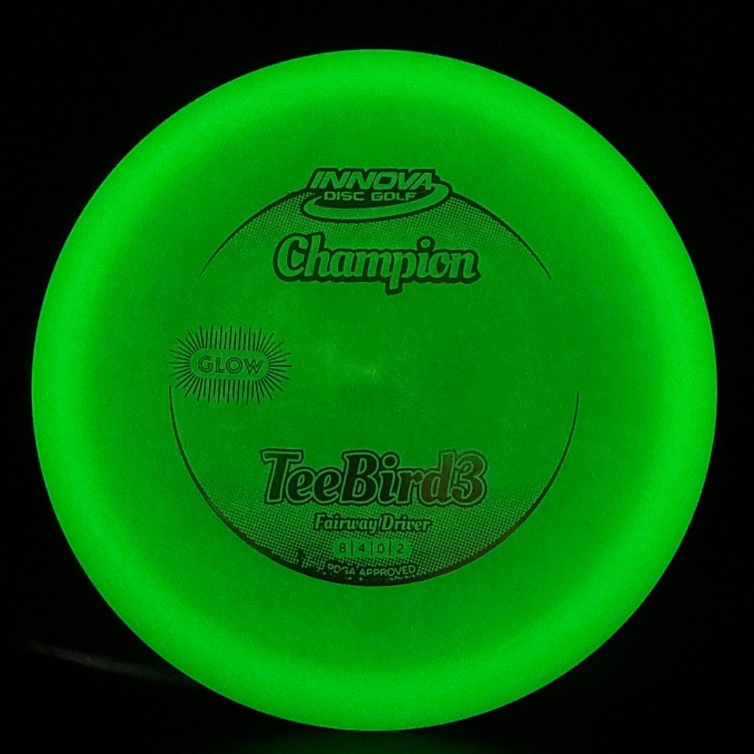Classic Color Glow Champion Teebird3 Innova