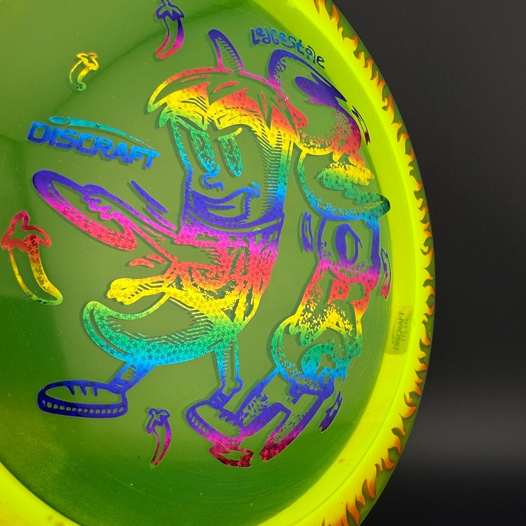 Fly Dye FuZed Scorch - Ledgestone Jalapeno Discraft