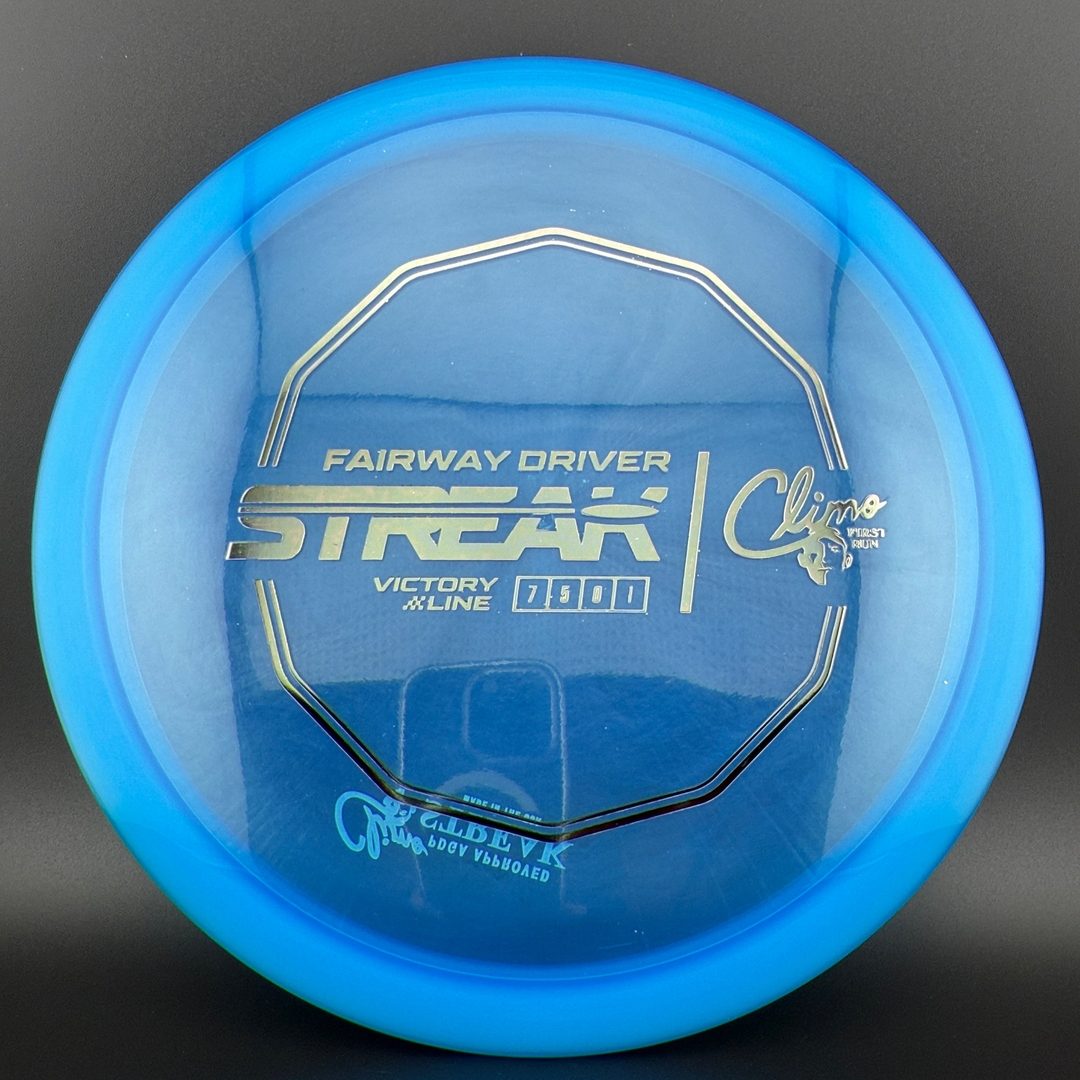 Victory Line Streak - First Run Climo Disc Golf