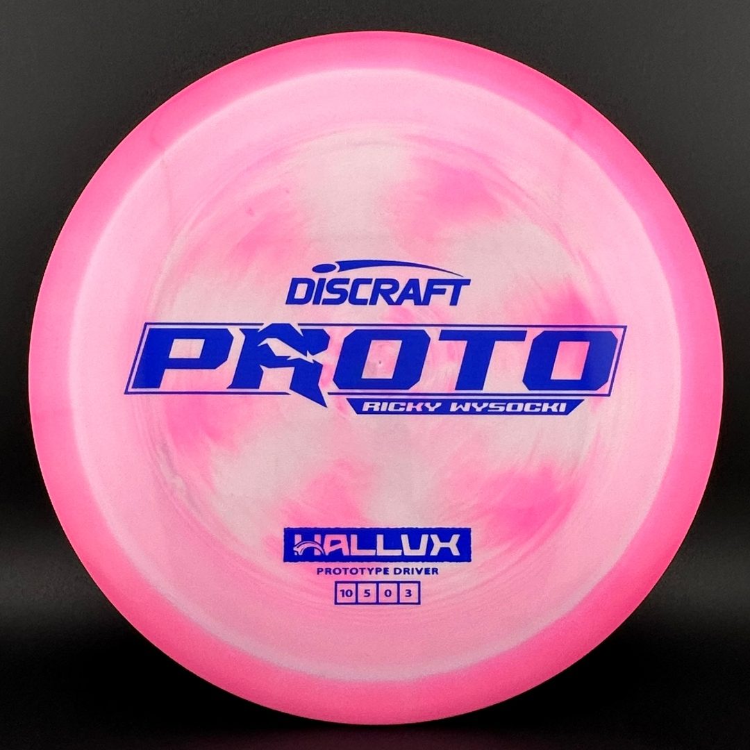 Proto ESP Hallux - Ricky Wysocki Discraft