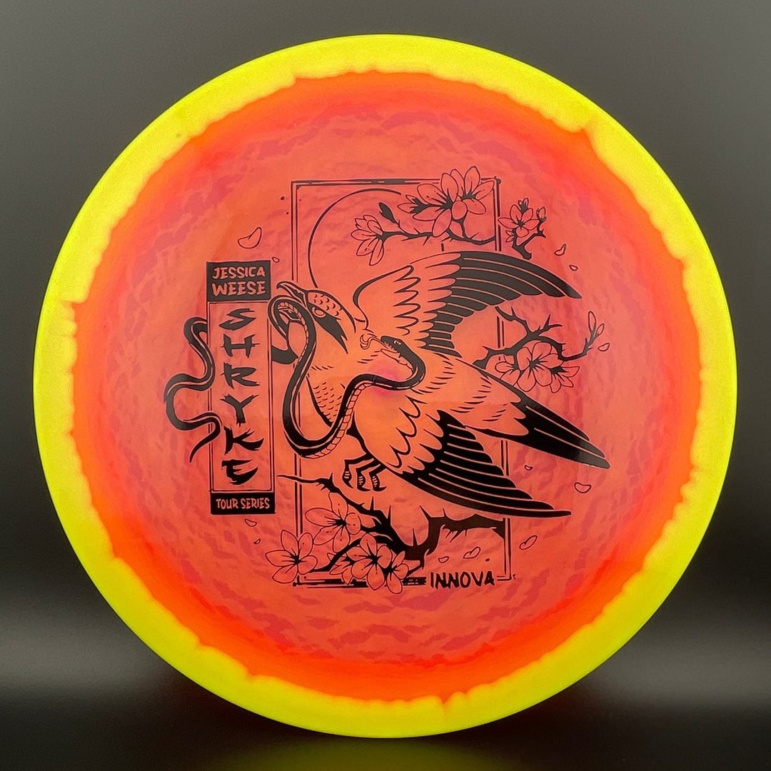 Halo Champion Shryke - Jessica Weese 2025 Tour Series Innova