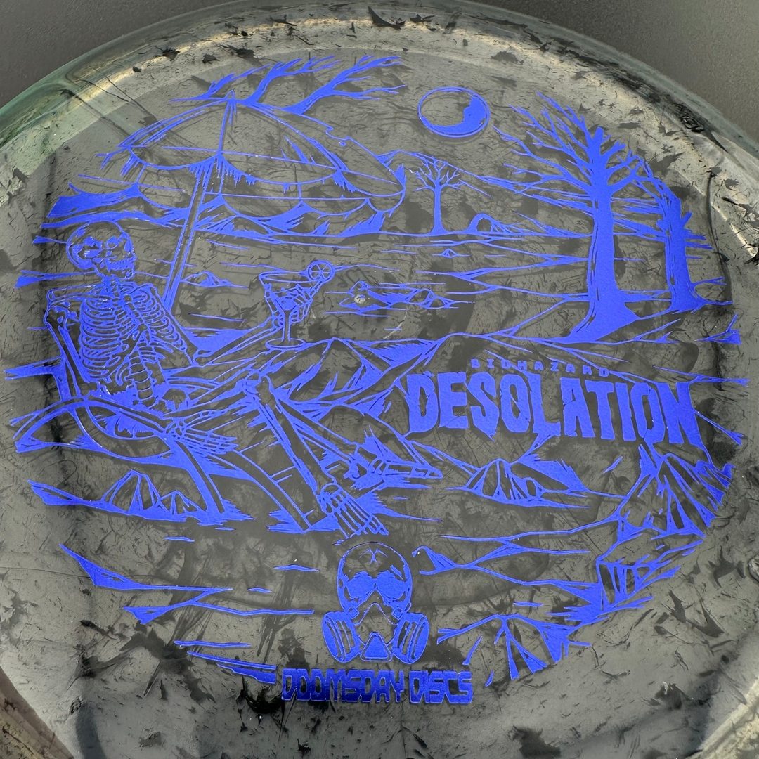 Biohazard Desolation - First Run Doomsday Discs