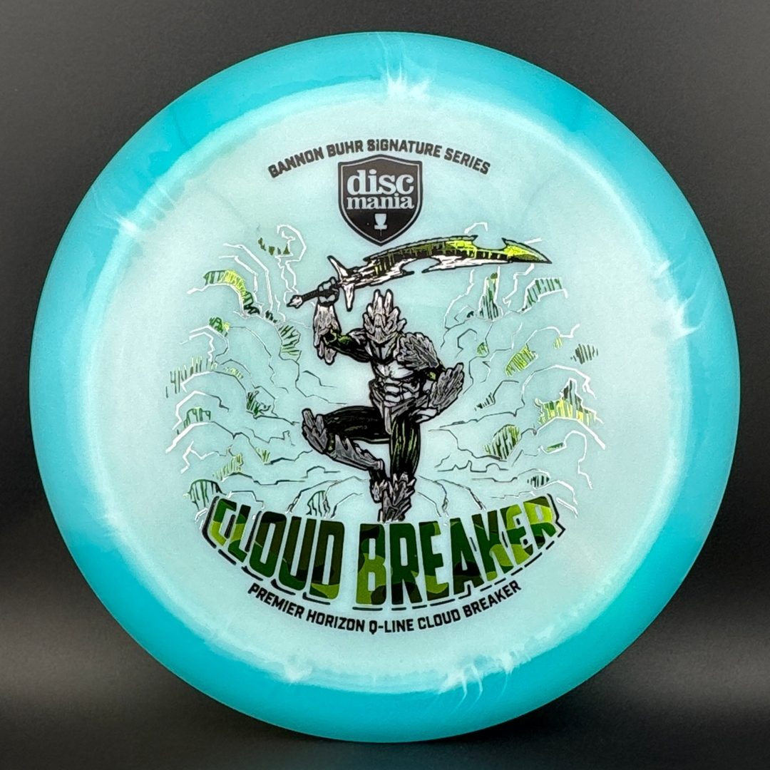 Horizon Q-Line Cloud Breaker - Gannon Buhr Signature Series Discmania