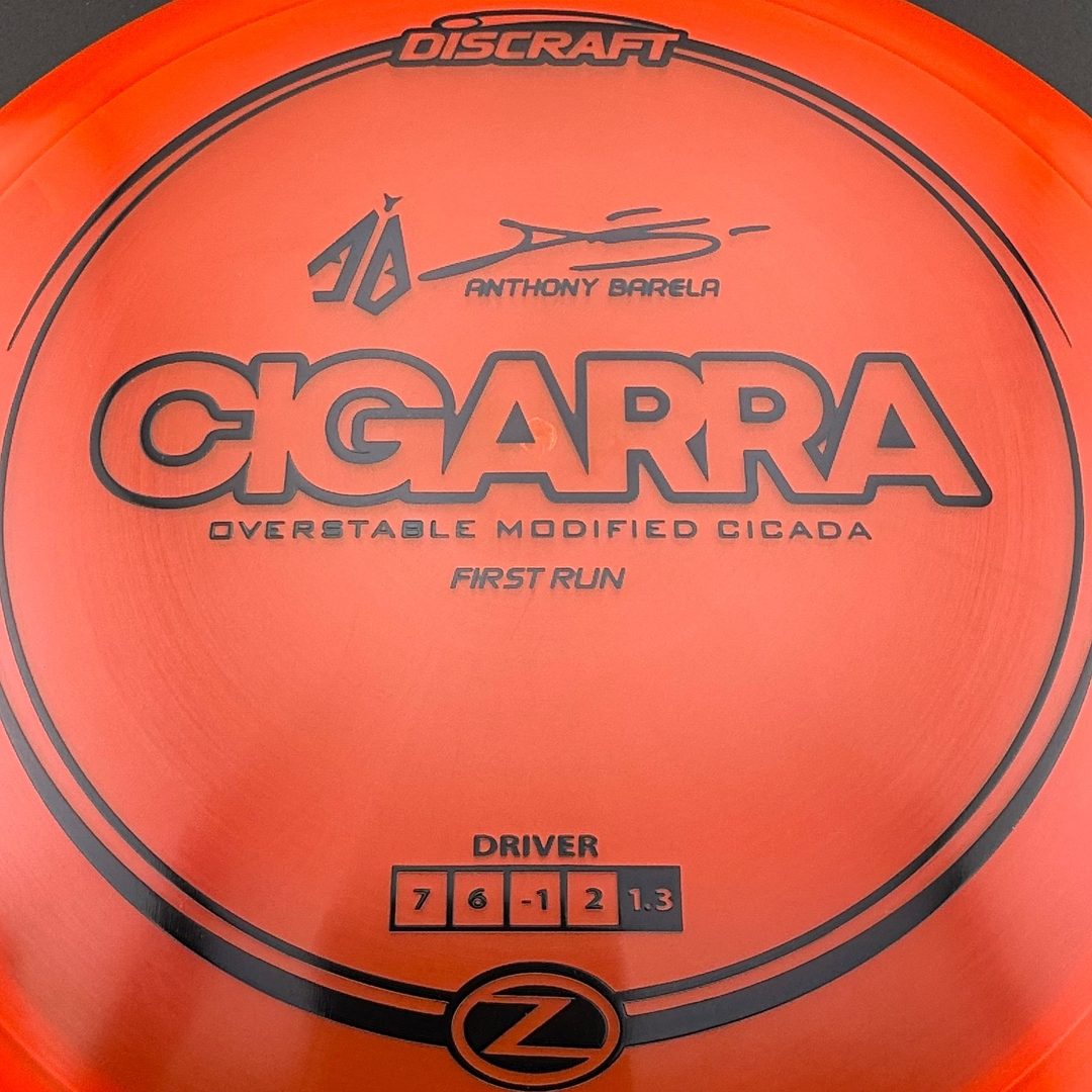 Z Cigarra - First Run Discraft